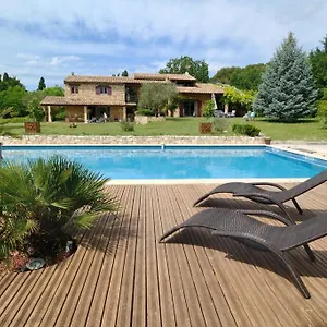 Mas Au Cœur De La Provence&spa Couette-café